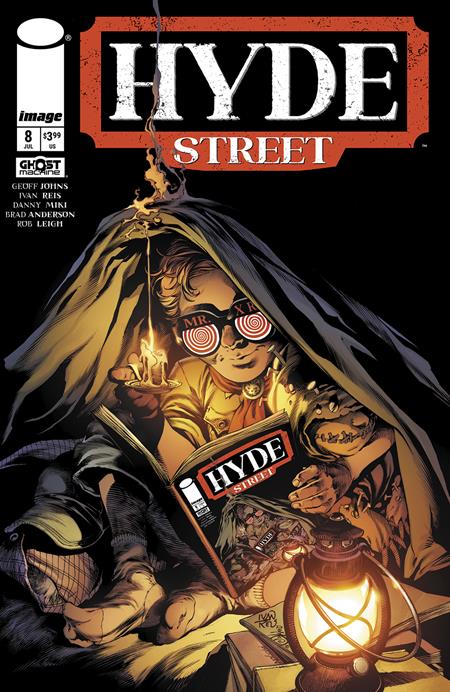 Hyde Street #8 A Ivan Reis & Danny Miki Geoff Johns (08/20/2025) Image