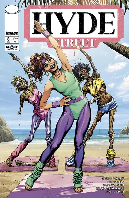 Hyde Street #8 B Gary Frank & Brad Anderson Variant (08/20/2025) Image