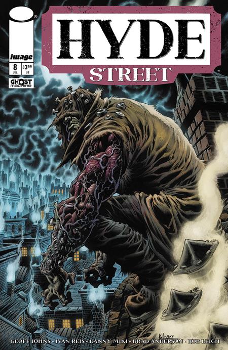 Hyde Street #8 C Kyle Hotz & Dan Brown Variant (08/20/2025) Image