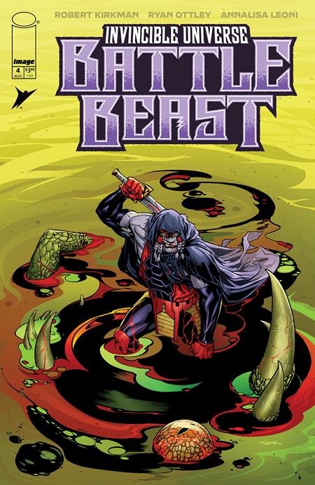 Invincible Universe Battle Beast #4 B Ryan Sook Variant (08/20/2025) Image