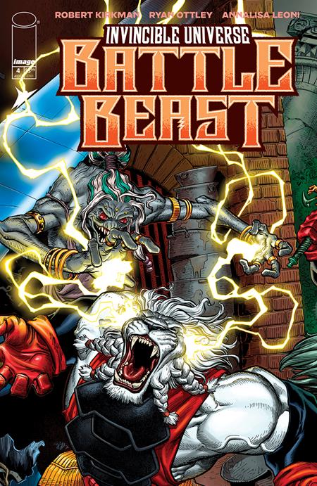 Invincible Universe Battle Beast #4 C 1:10 Ej Su Connecting Variant (08/20/2025) Image