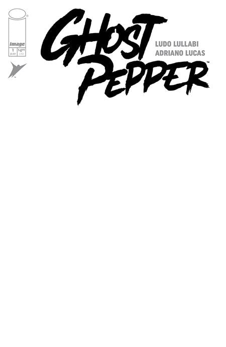 Ghost Pepper #1 G Blank Sketch Variant (07/16/2025) Image