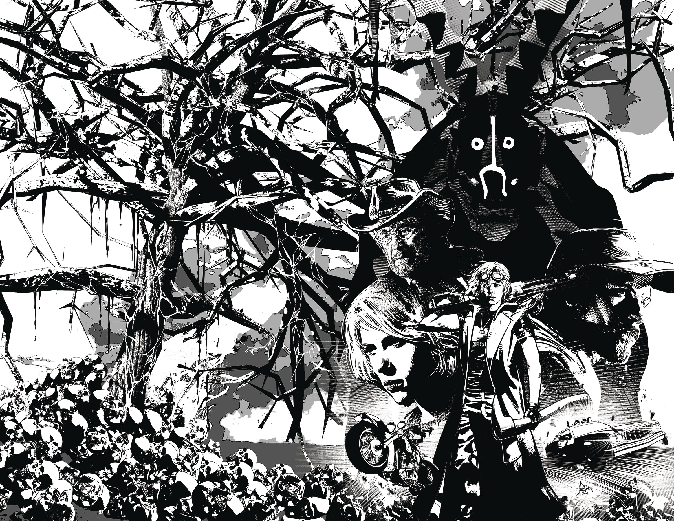 Grendel Ky #1 (Of 4) B Mike Deodato Jr Variant (Mr) (09/02/2020) Artists Writers & Artisans