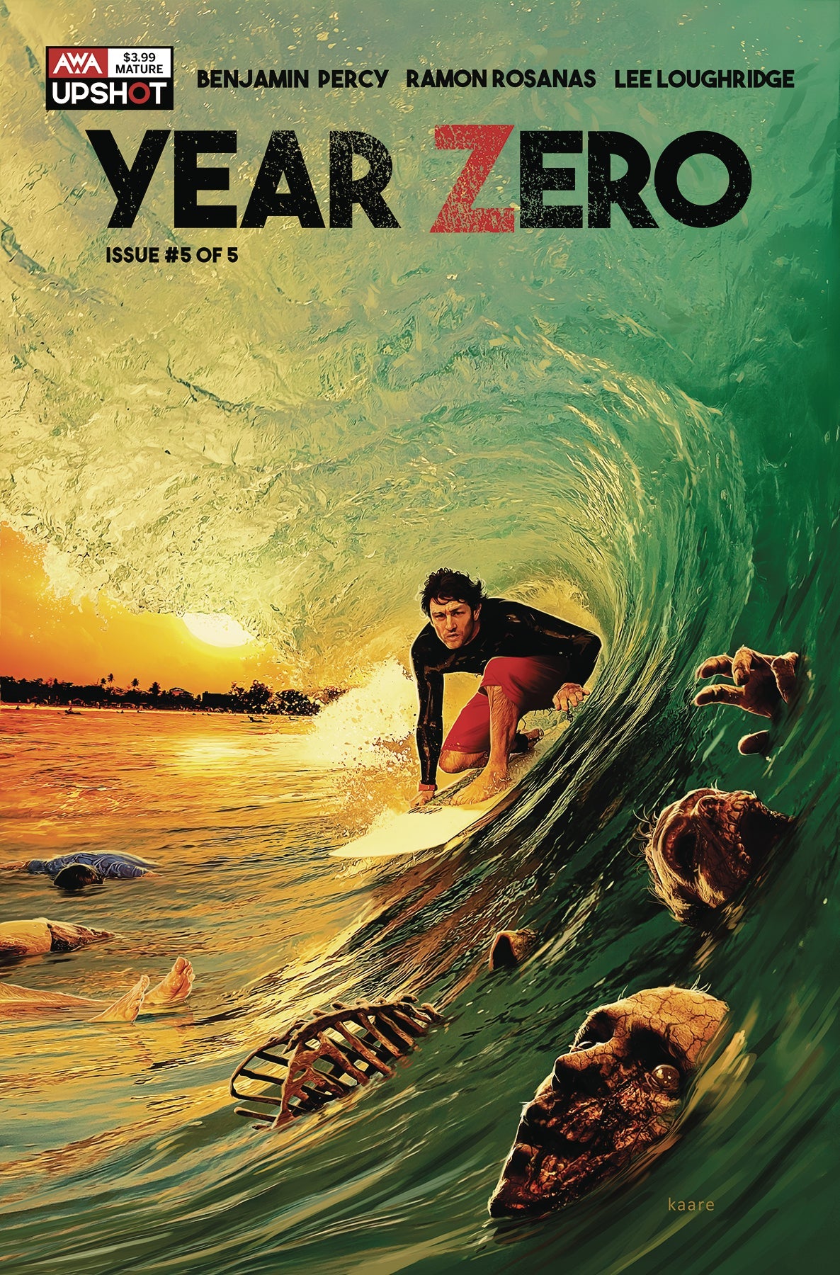 Year Zero #5 Kaare Andrews Ben Percy (09/30/2020) Artists Writers & Artisans