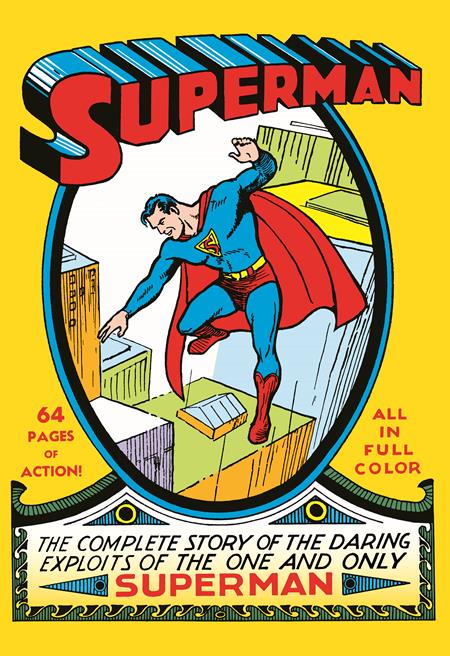 Superman #1 Facsimile Edition A Joe Schuster Jerry Siegel (07/30/2025) Dc