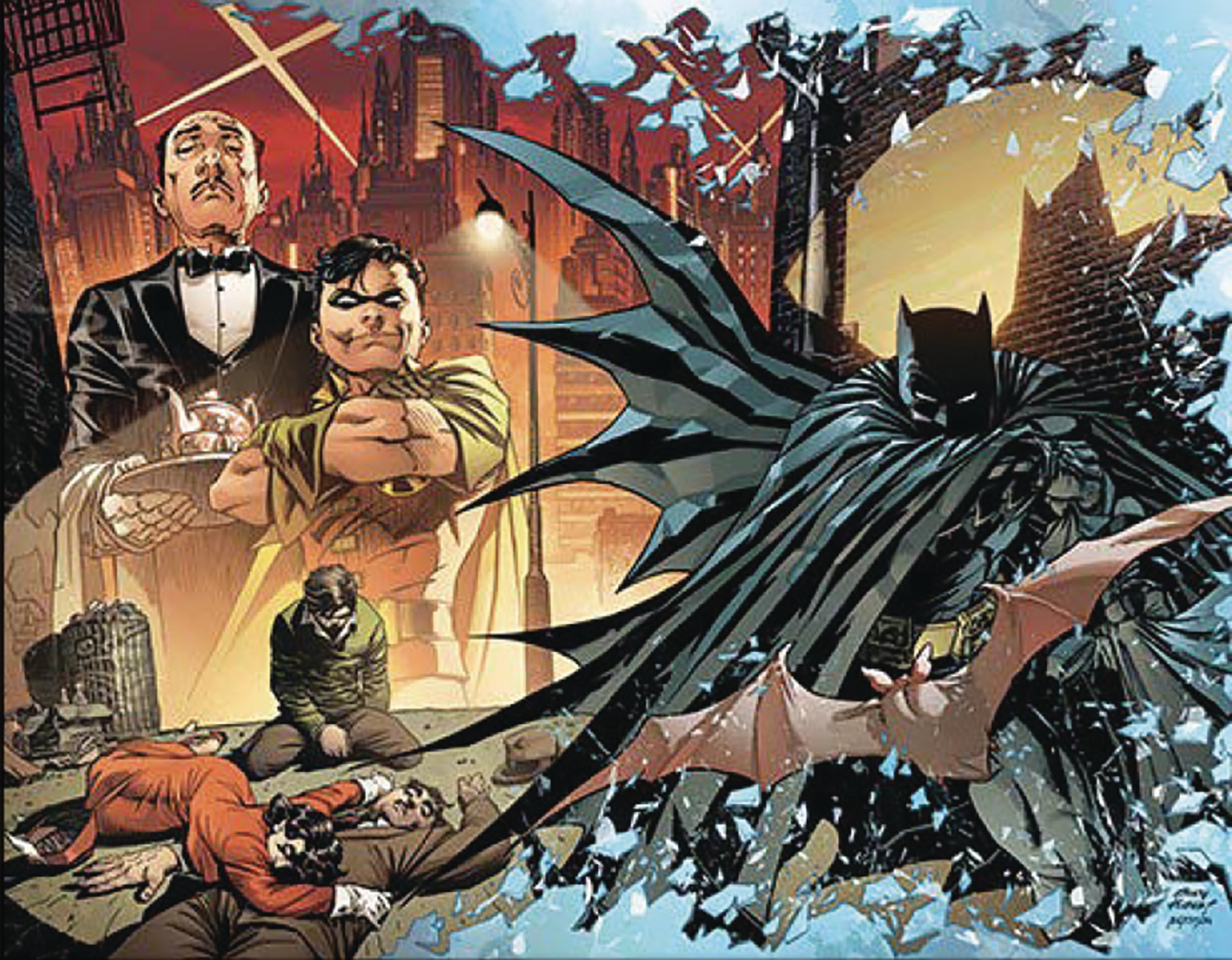 Detective Comics #1027 Tynion Iv Sgn (C: 0-1-2) (09/16/2020) Dynamic Forces
