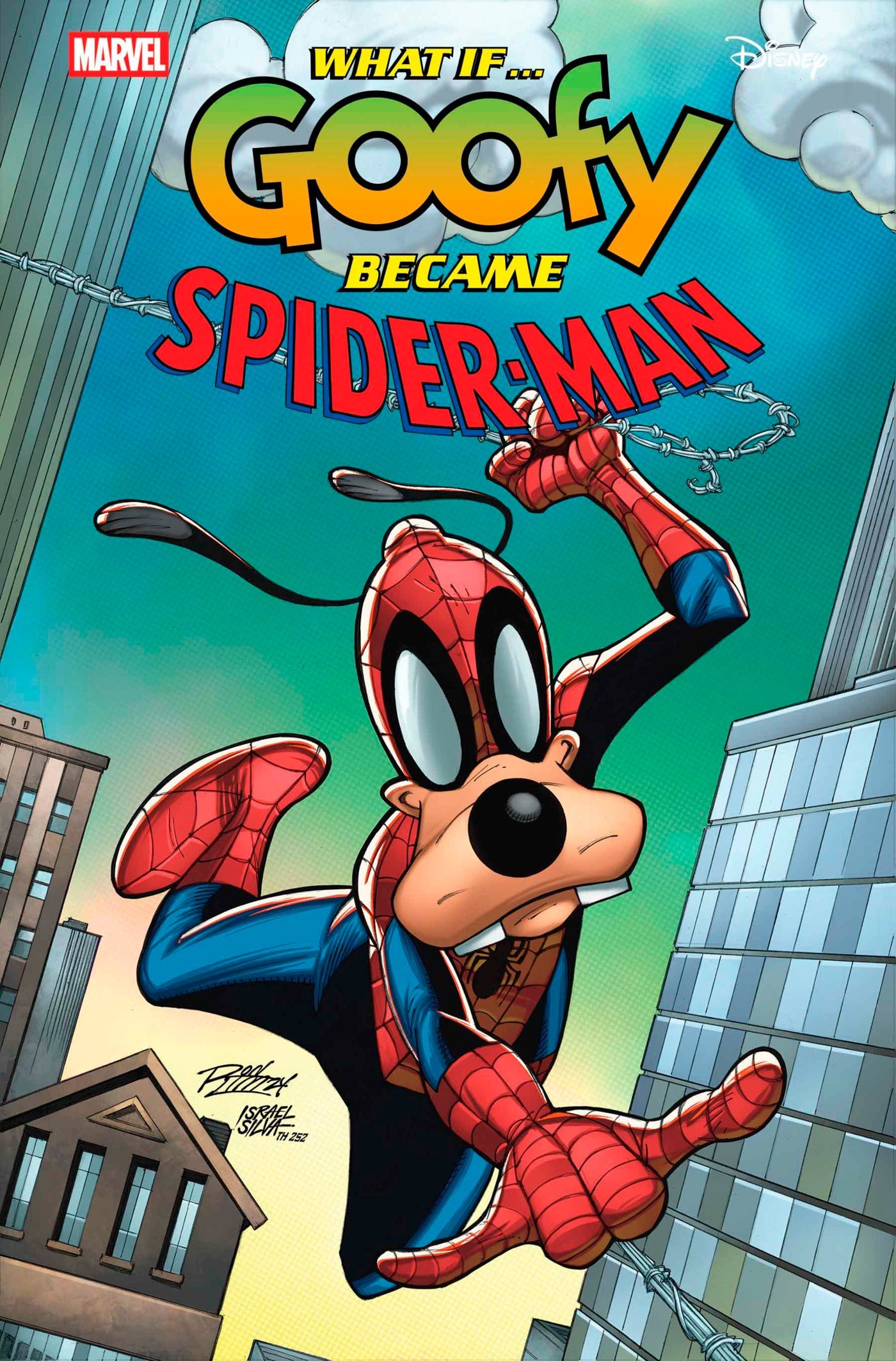 Marvel & Disney What If...? Goofy Became Spider-Man #1 D Ron Lim Variant (07/30/2025) Marvel