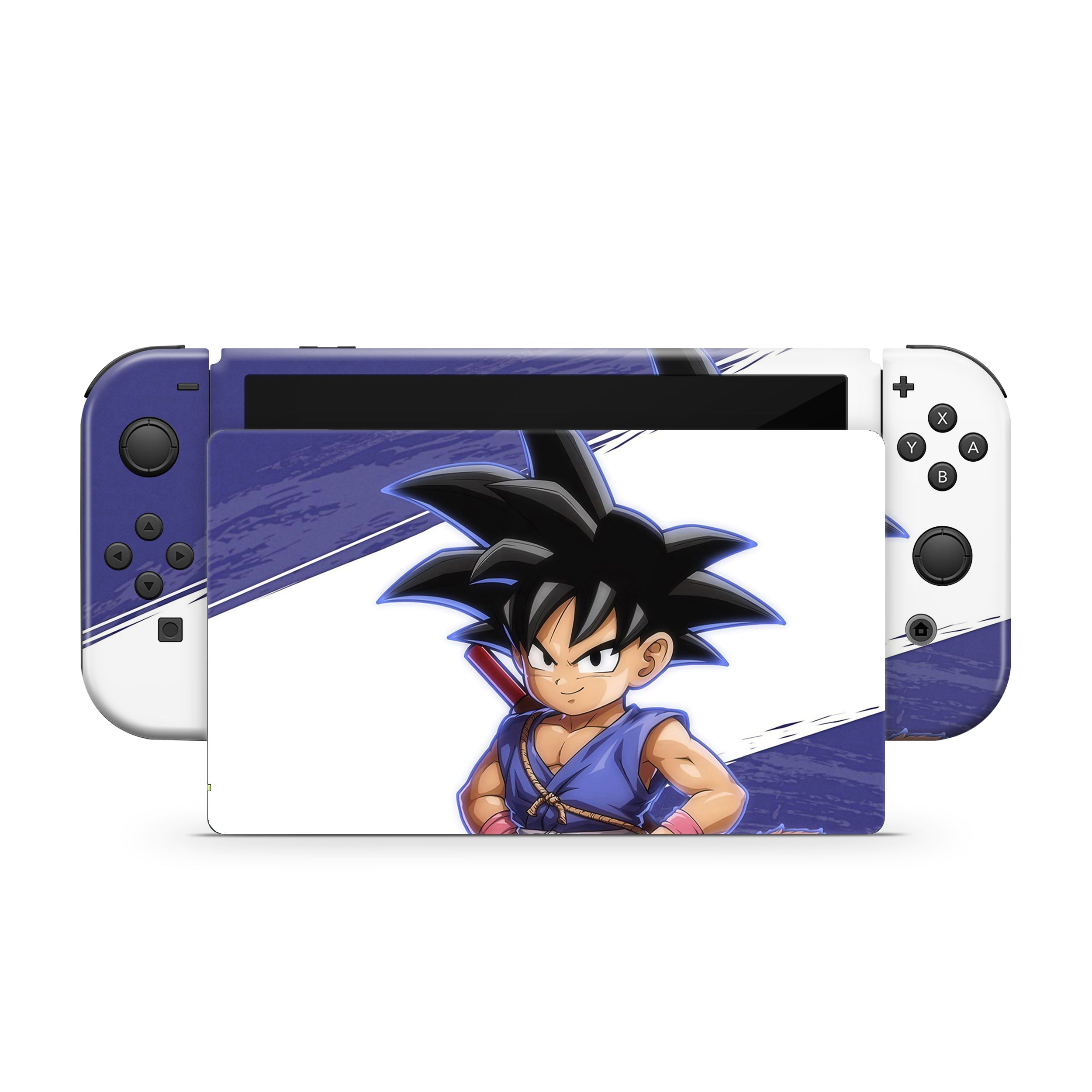 Rising Hero Nintendo Switch OLED Skin