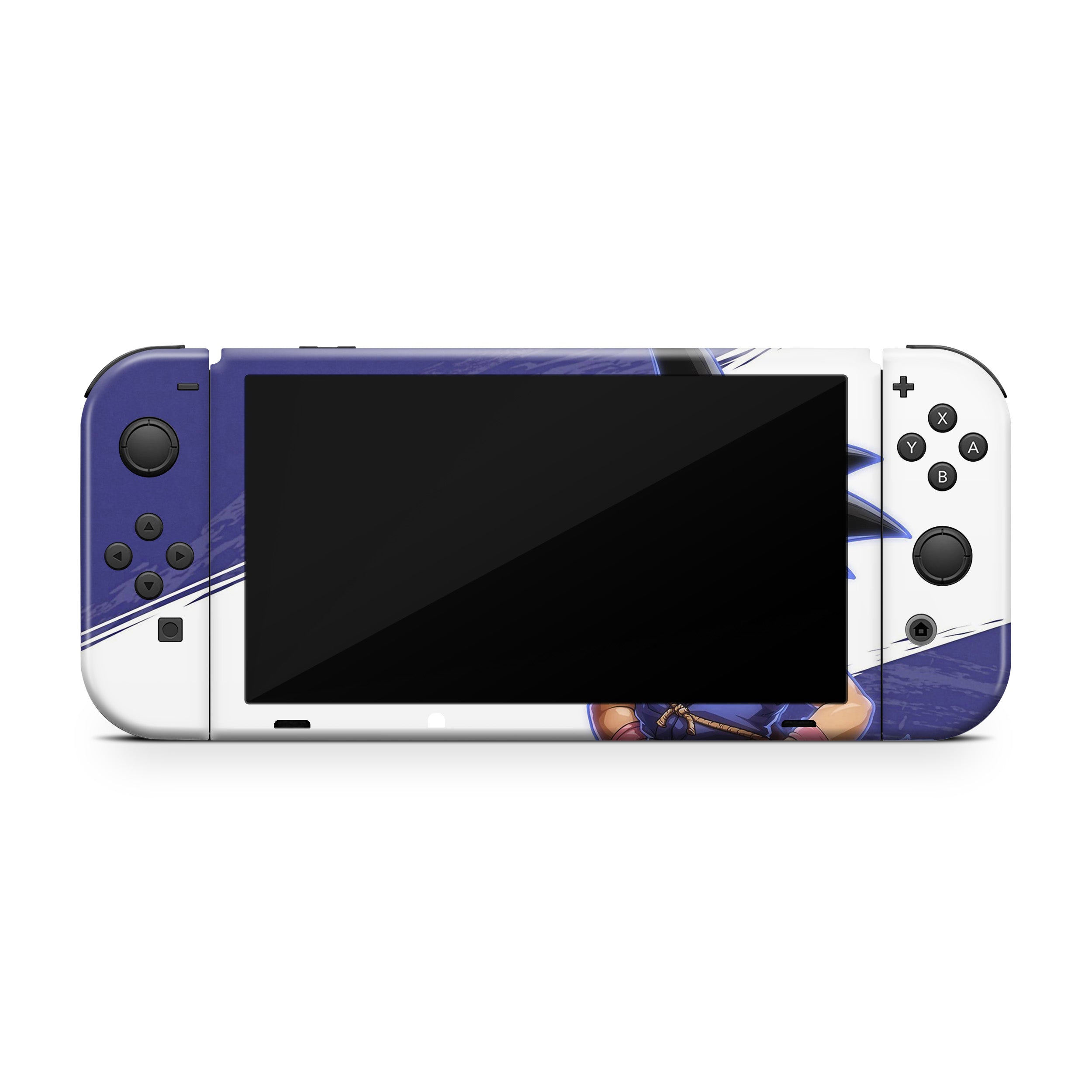 Rising Hero Nintendo Switch OLED Skin