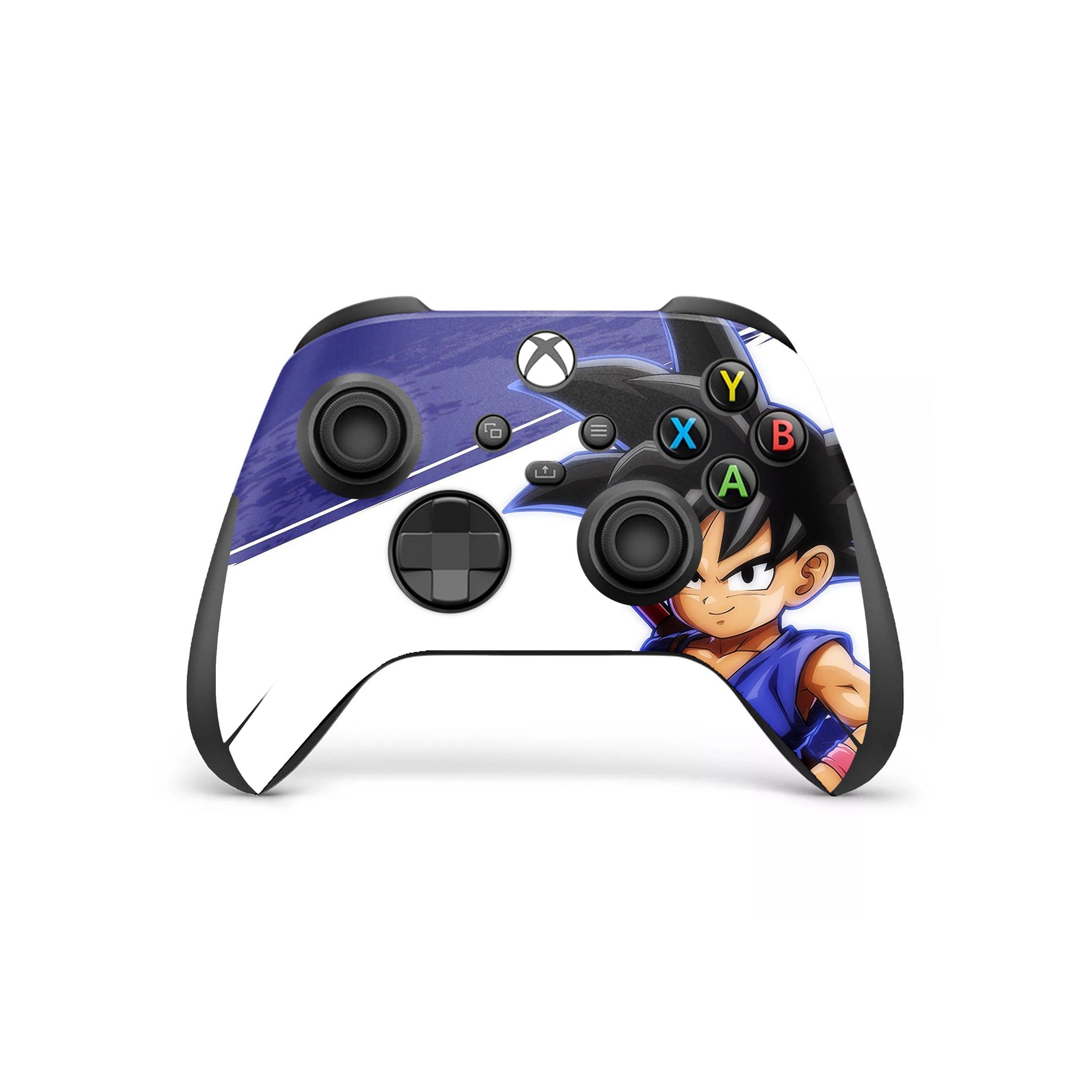 Rising Hero Xbox Series Controller Skin