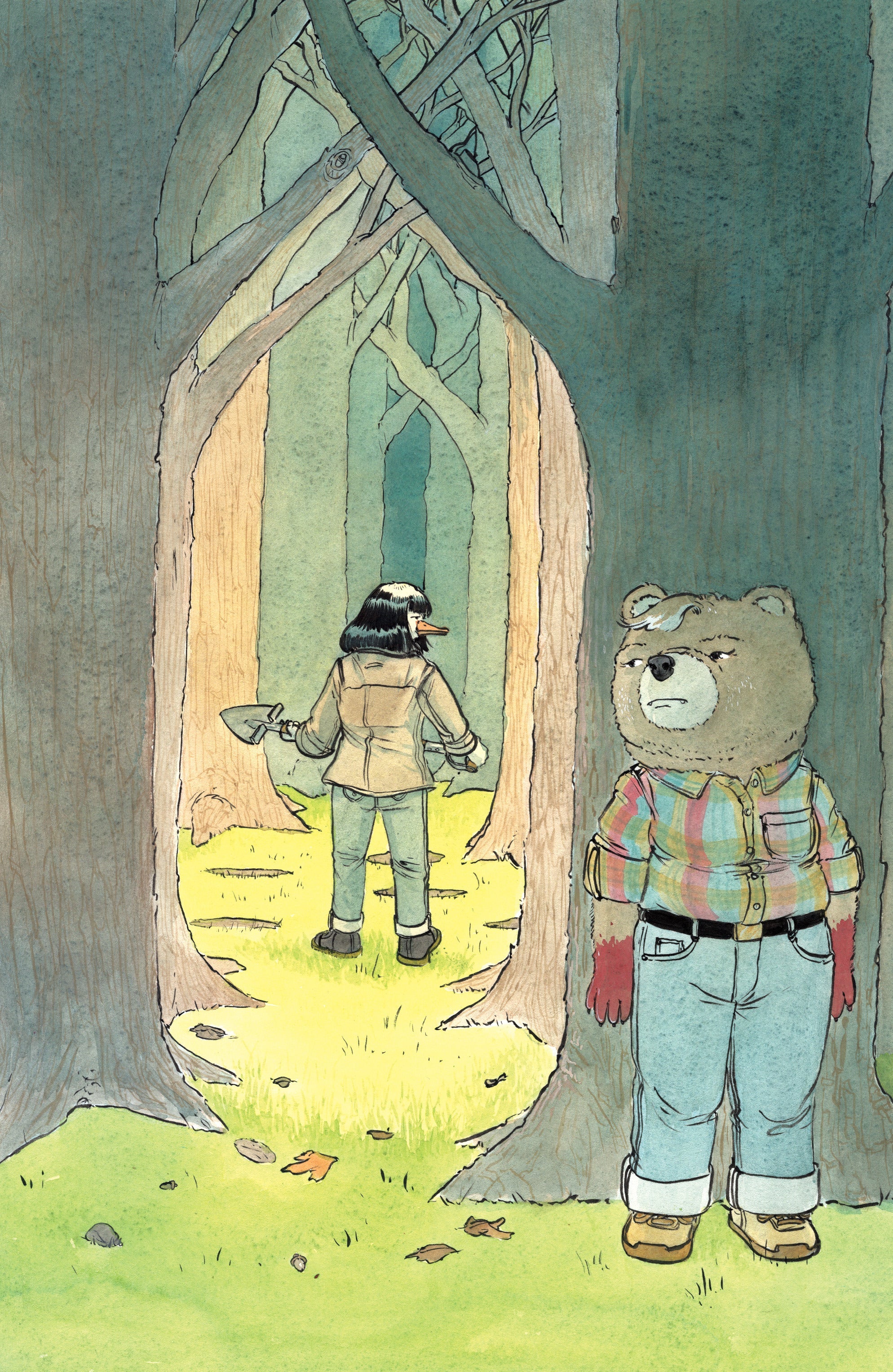 Beneath The Trees Where Nobody Sees Rite Of Spring #1 E 1:10 Patrick Horvath Virgin (07/09/2025) Idw