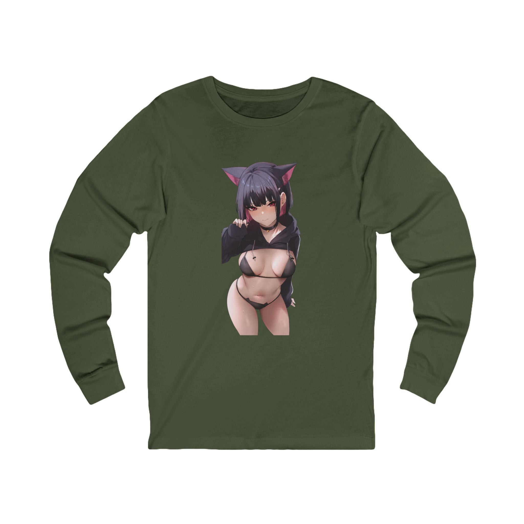 Unisex Jersey Long Sleeve Tee