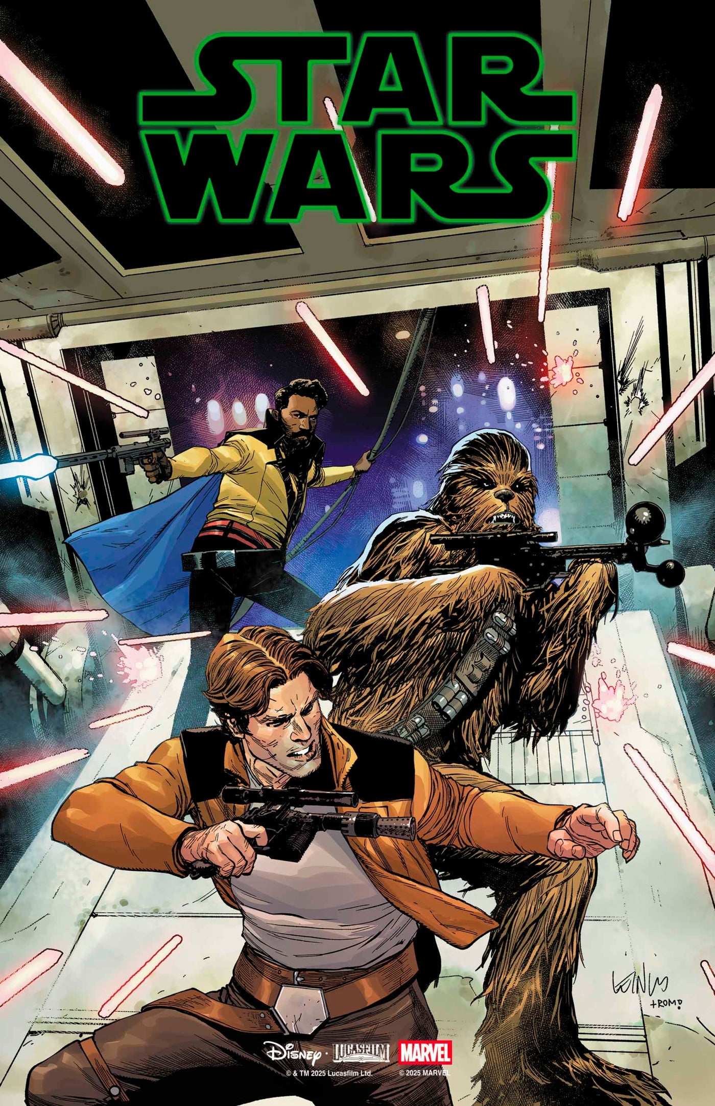 Star Wars #3 E 1:25 Leinil Yu Variant (07/16/2025) Marvel