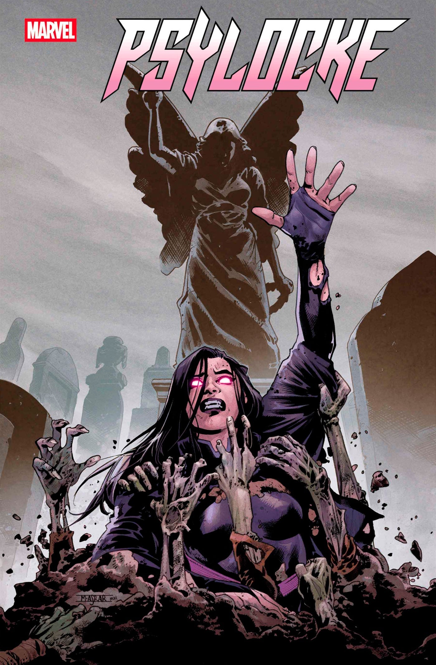 Psylocke #9 A Mahmud Asrar Alyssa Wong (07/23/2025) Marvel