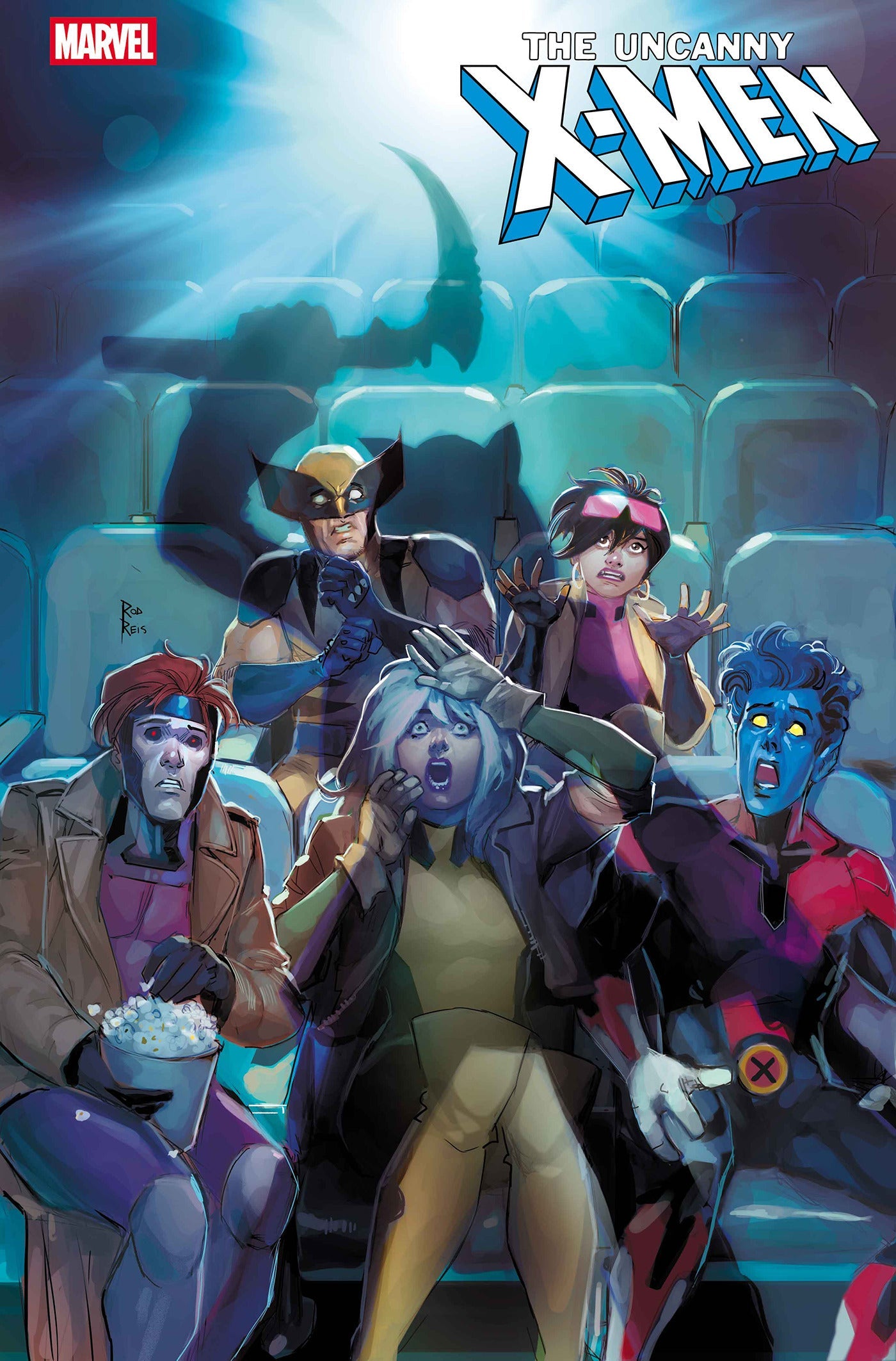 Uncanny X-Men #17 D 1:25 Rod Reis Variant (07/09/2025) Marvel