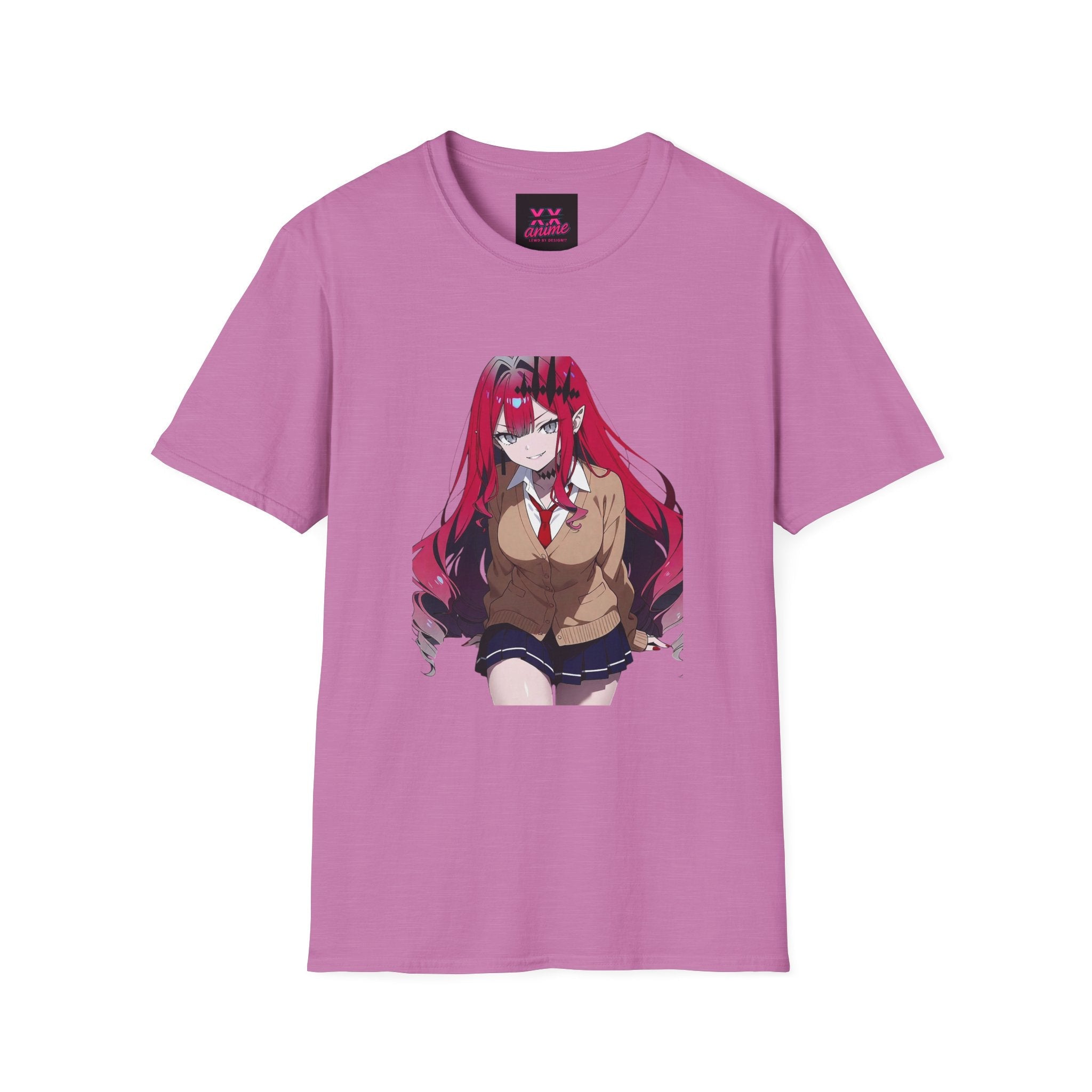 Anime-Inspired lewd 3 Unisex T-Shirt, Cute Graphic Tee, Casual Wear, Street Style, Gift for Anime Lovers