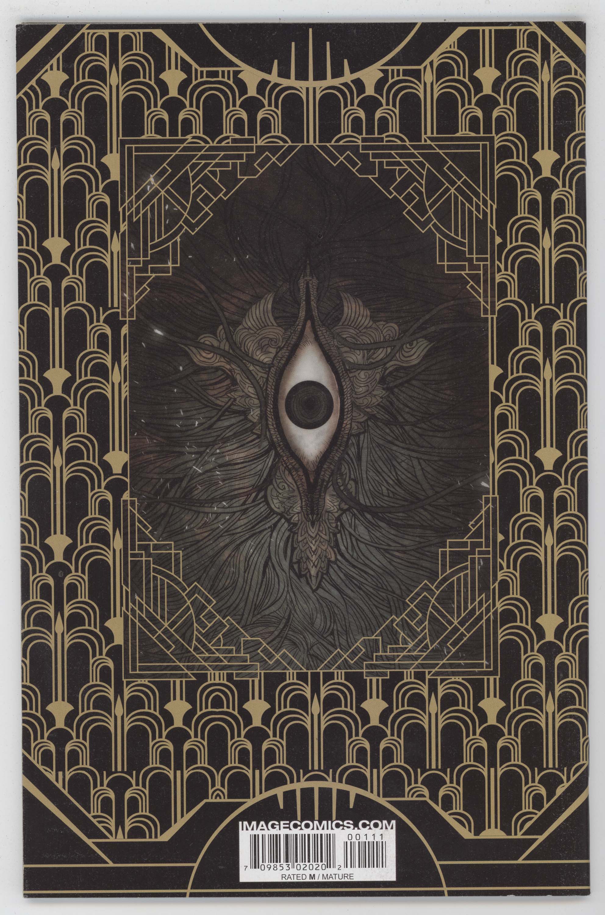 Monstress 1 Image 2015 NM 1st Print Marjorie M Liu Sana Takeda