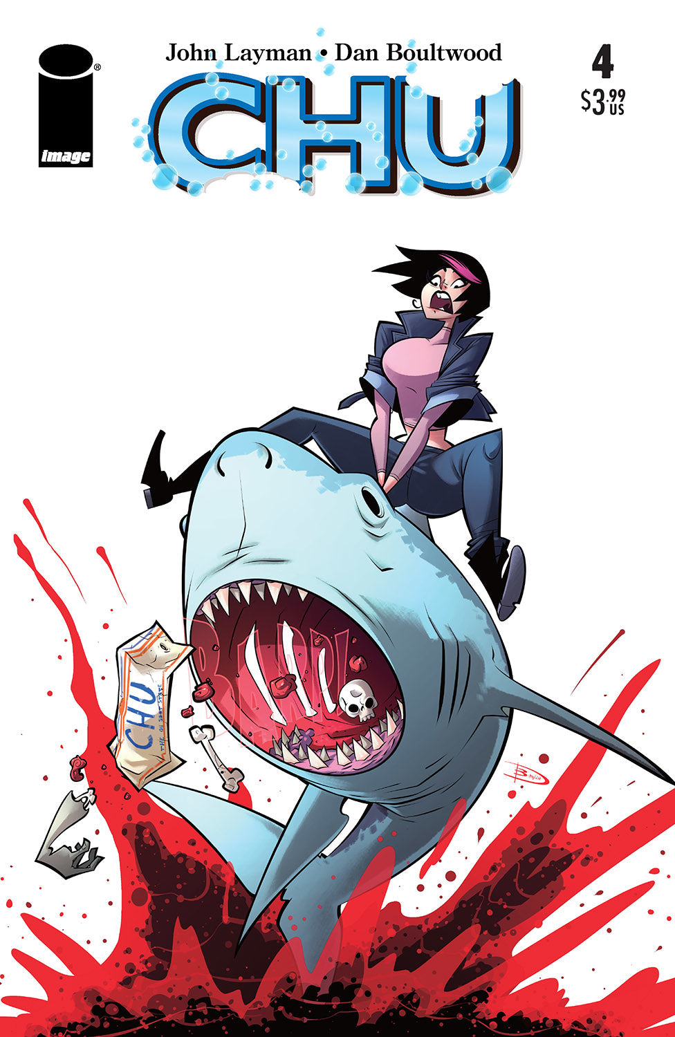 Chu #4 Dan Boultwood John Layman (Mr) (10/28/2020) Image