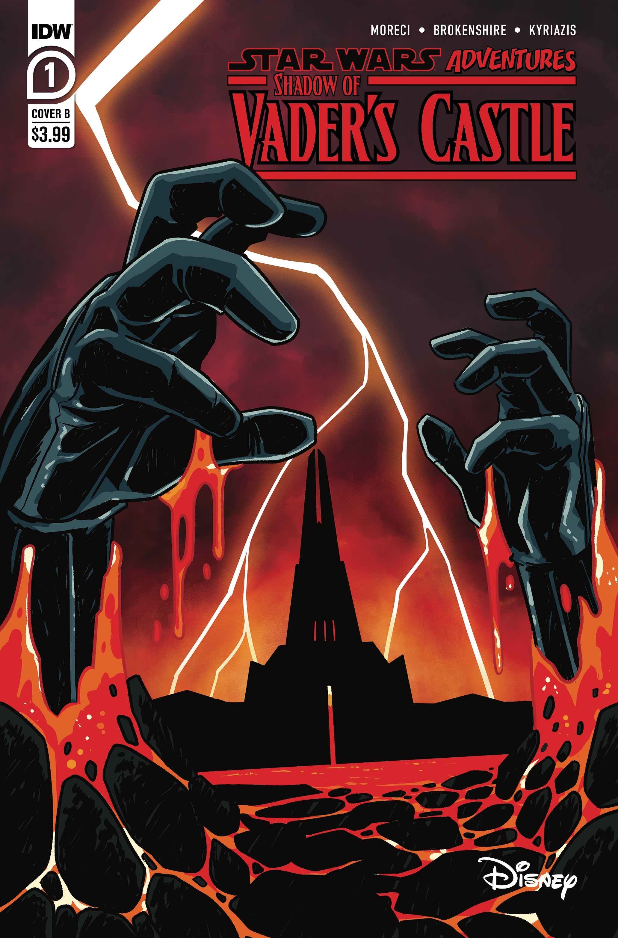 Star Wars Adv Shadow Of Vaders Castle #1 B Derek Charm Variant (C: 1-0-0) (11/04/2020) Idw