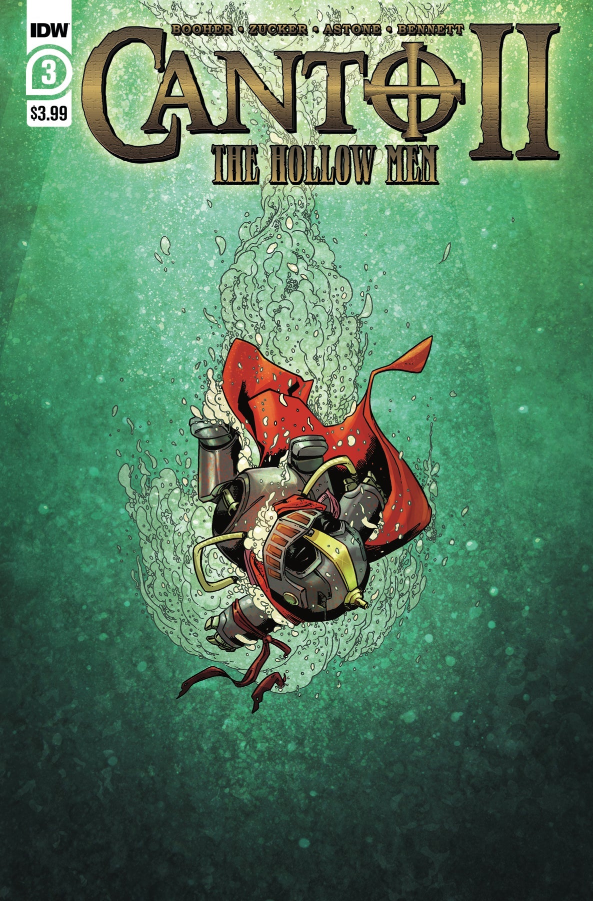 Canto II Hollow Men #3 (Of 5) Drew Zucker David Booher (10/28/2020) Idw