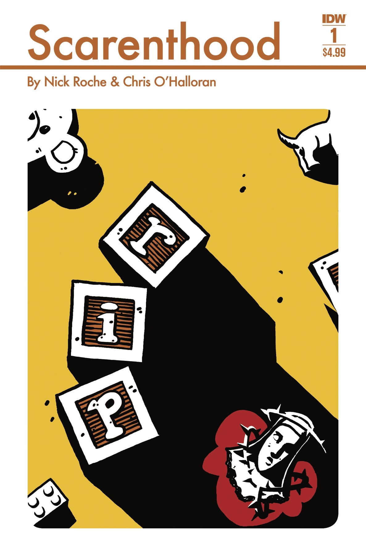 Scarenthood #1 (Of 4) Nick Roche (11/04/2020) Idw