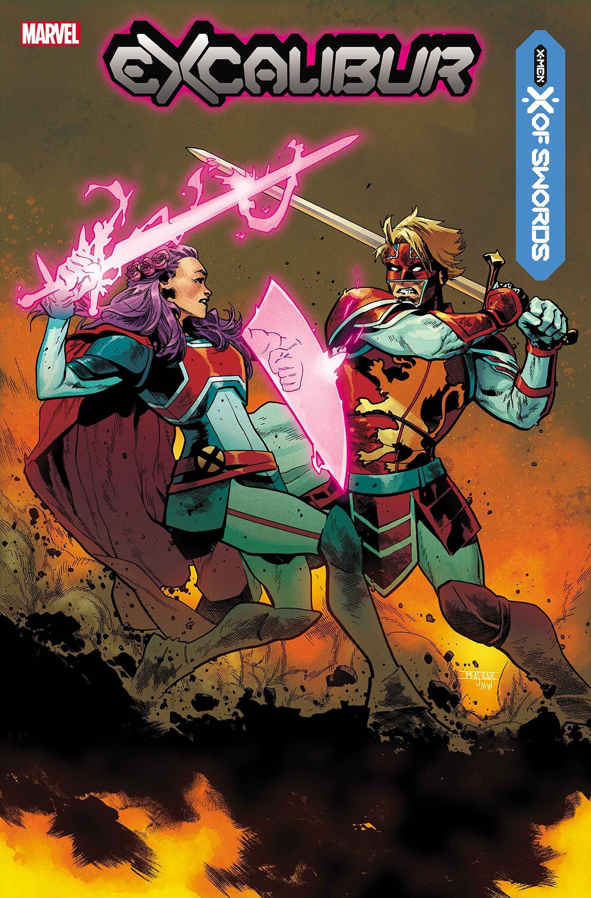 Excalibur #13 A Mahmud Asrar Tini Howard Xos (10/21/2020) Marvel