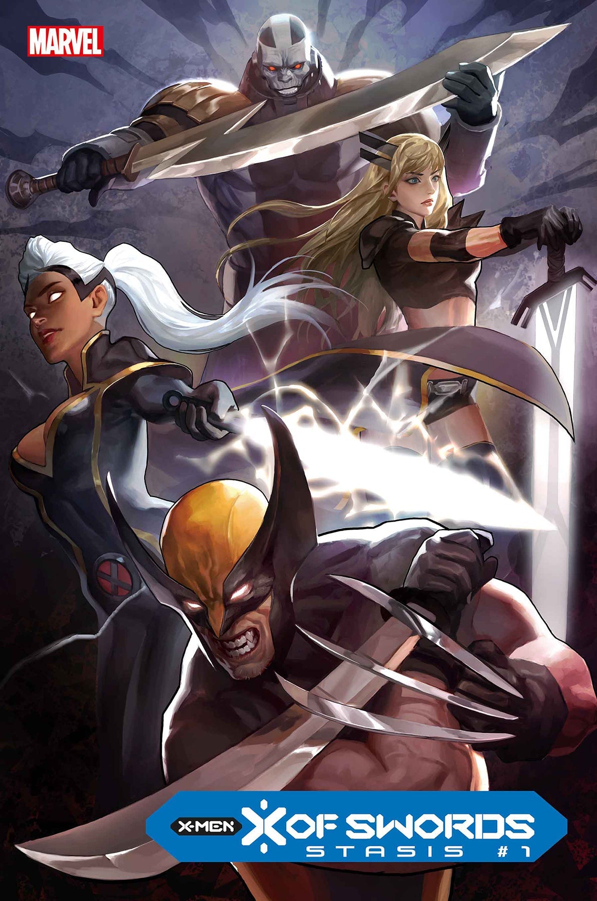 X Of Swords Stasis #1 B Coax Variant (10/28/2020) Marvel