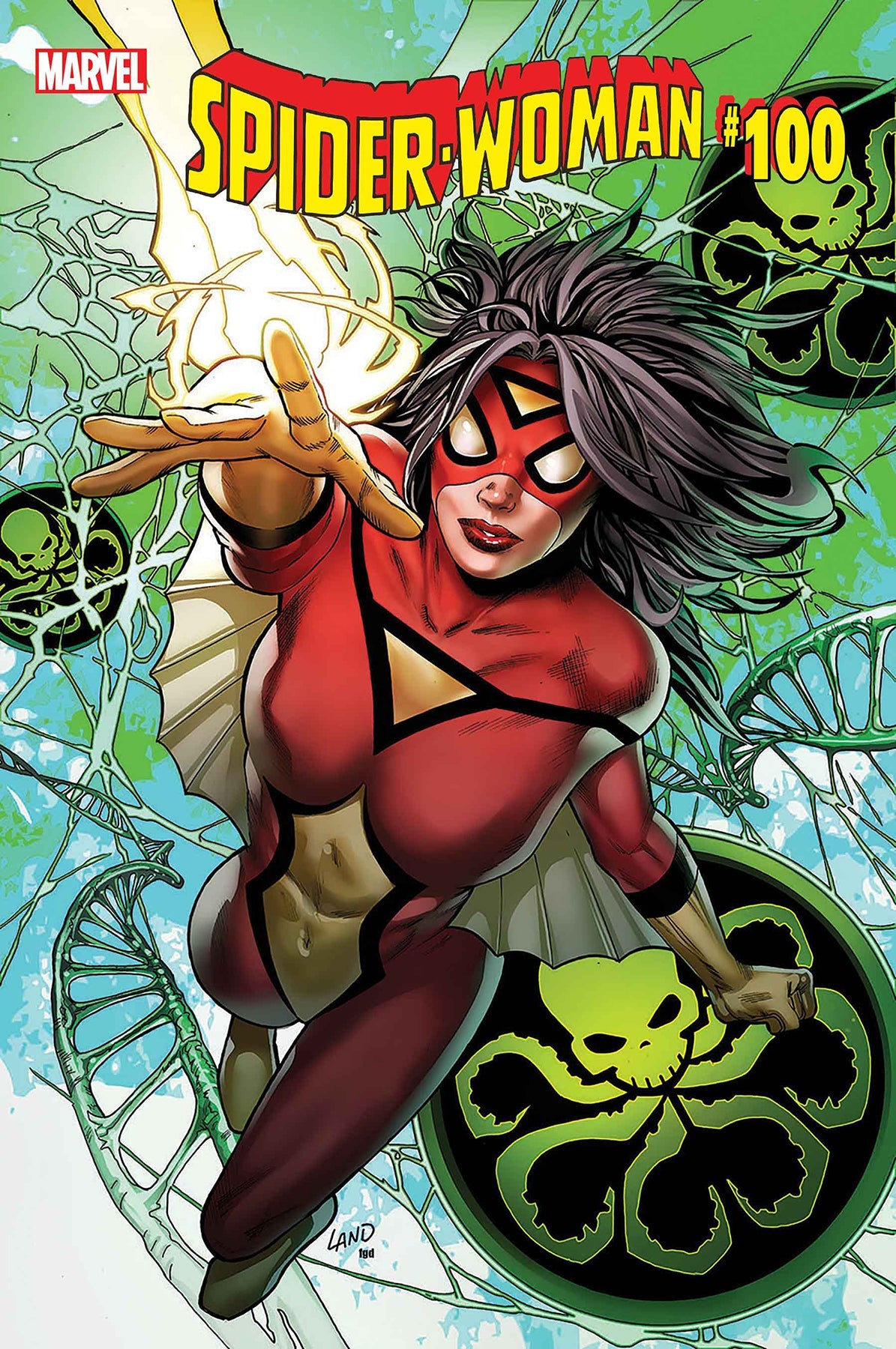 Spider-Woman #5 A Greg Land Karla Pacheco (10/21/2020) Marvel