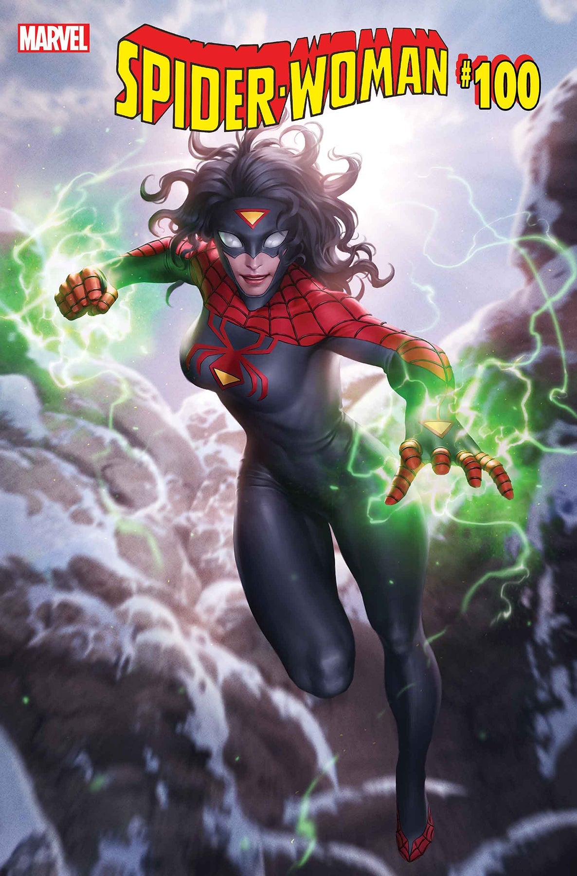 Spider-Woman #5 B Junggeun Yoon Variant (10/21/2020) Marvel