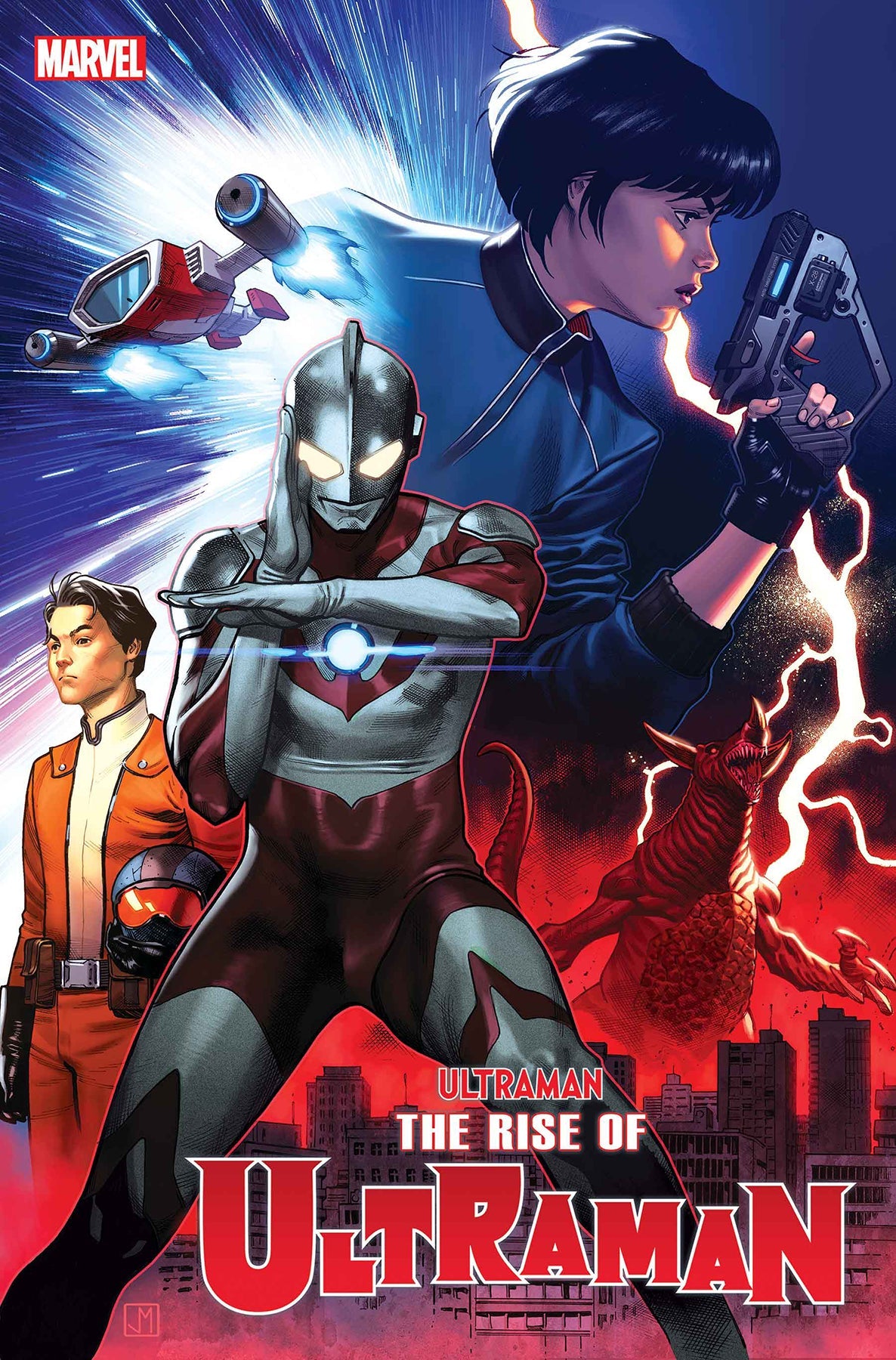 Rise Of Ultraman #2 A (Of 5) Alex Ross Kyle Higgins (10/07/2020) Marvel