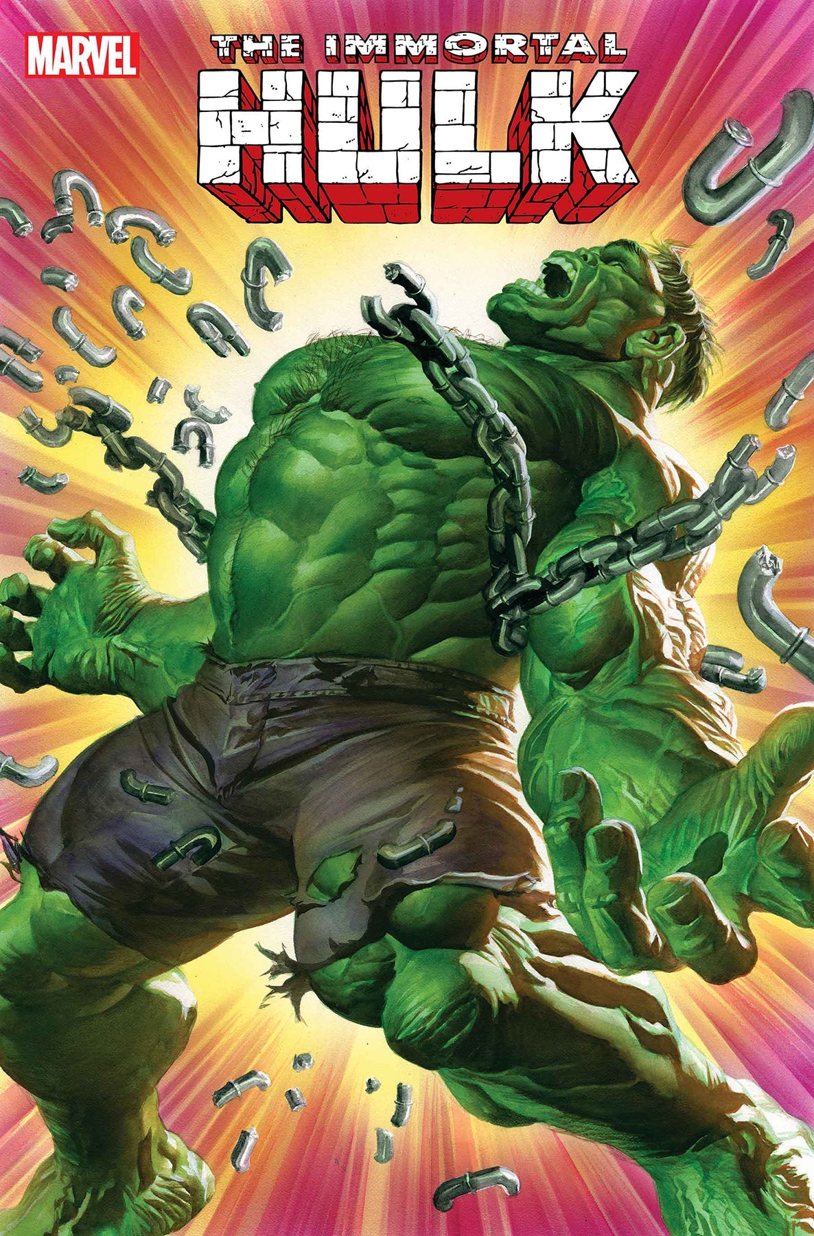 Immortal Hulk #38 A Alex Ross Al Ewing (10/14/2020) Marvel