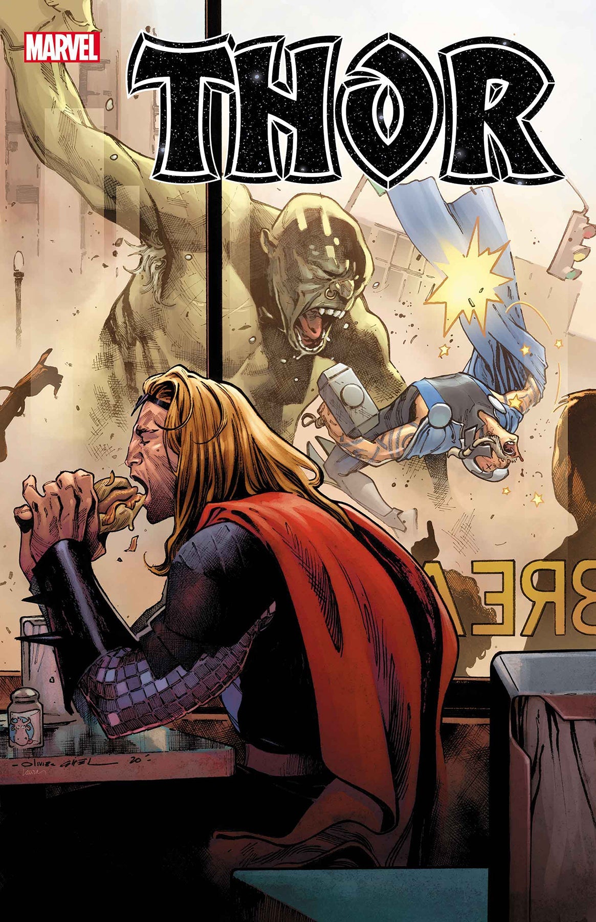 Thor #8 A Olivier Coipel Donny Cates (10/07/2020) Marvel