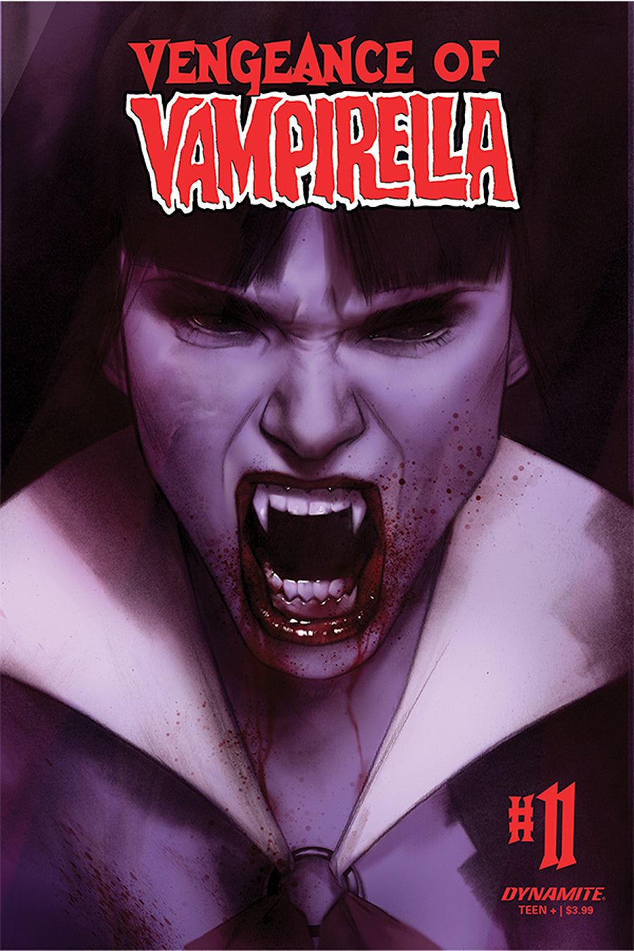 Vengeance Of Vampirella #11 B Ben Oliver Variant (10/21/2020) Dynamite