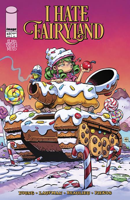 I Hate Fairyland #43 A Derek Laufman & Jean Francois Beaulieu Skottie Young (08/13/2025) Image