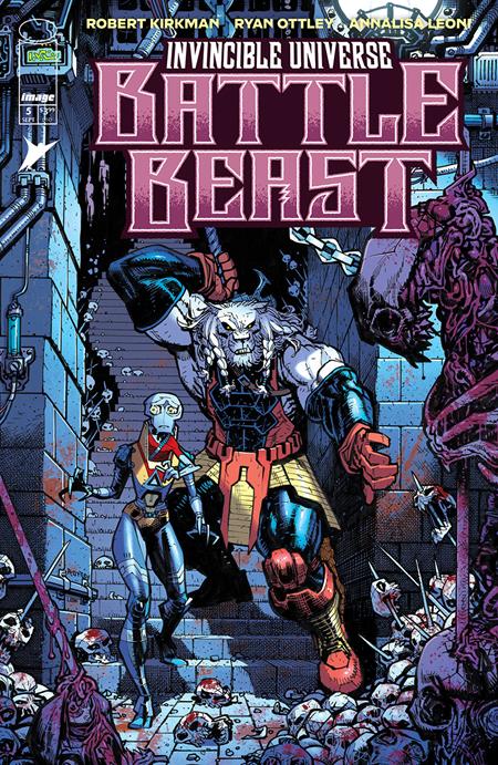 Invincible Universe Battle Beast #5 A Ryan Ottley Robert Kirkman (09/17/2025) Image