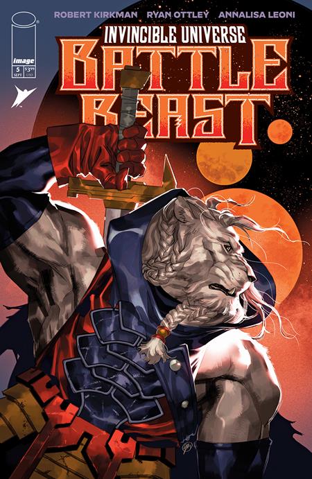 Invincible Universe Battle Beast #5 D 1:25 Yasmine Putri Variant (09/17/2025) Image