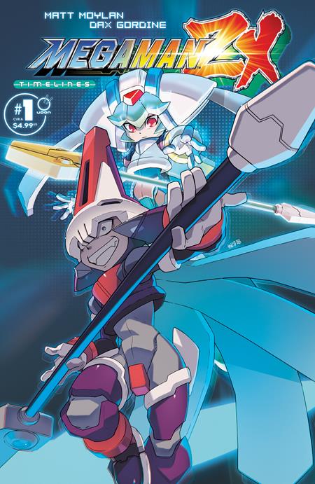 Mega Man Zx Timelines #1 (One Shot) B Hanzo Steinbach Variant (01/14/2