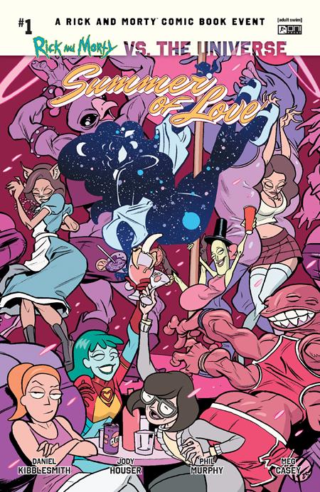 Rick And Morty Vs The Universe Summer Of Love #1 (One Shot) D 1:20 Tom Fowler Event Variant (08/06/2025) Oni
