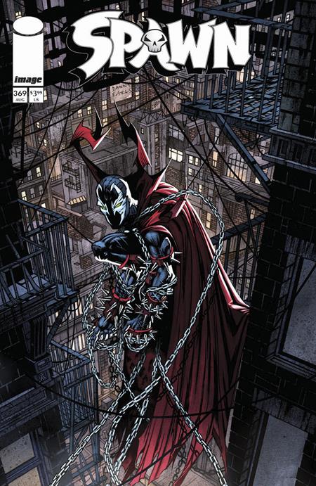 Spawn #369 B Danny Earls Variant (10/15/2025) Image
