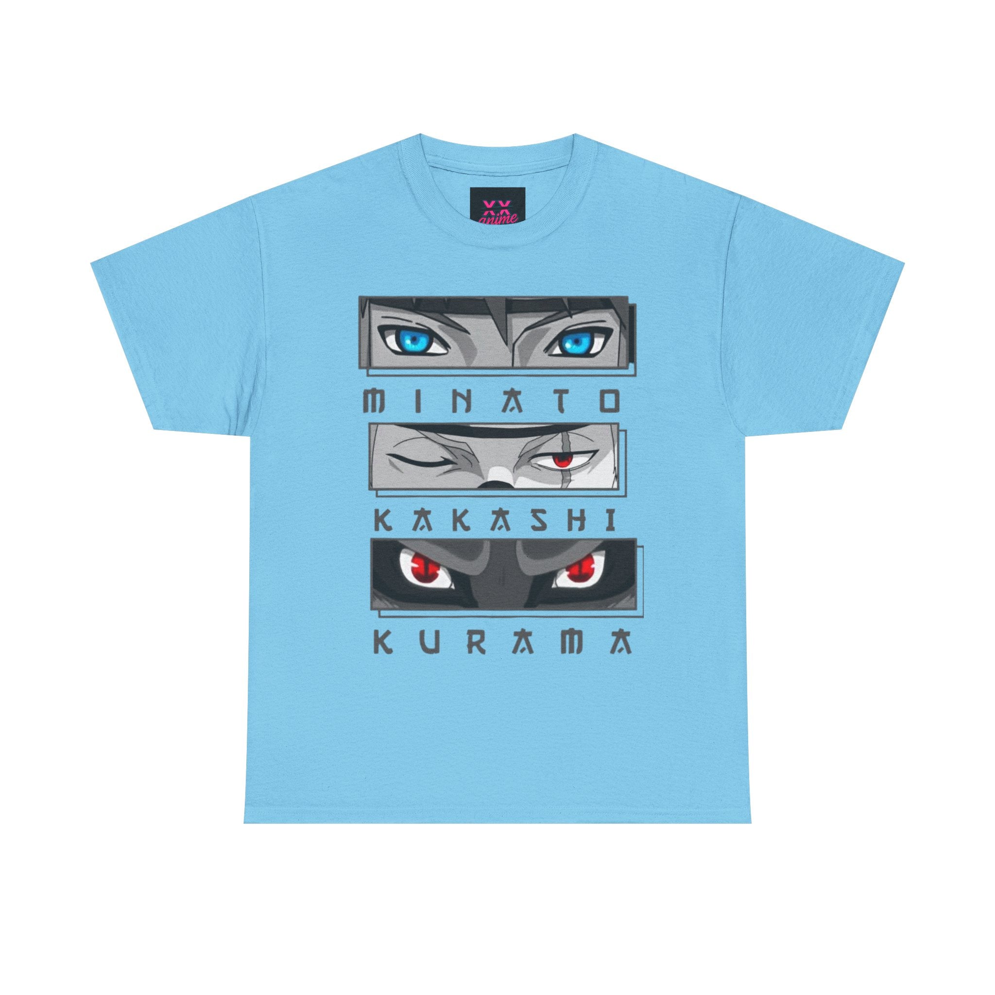 Anime Character Tee, Unisex Cotton T-Shirt, Gift for Anime Fans, Casual Wear, Collection Shirt, Perfect for Conventions