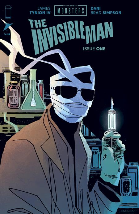 Universal Monsters The Invisible Man #1 (Of 4) A Dani James Tynion IV (08/27/2025) Image
