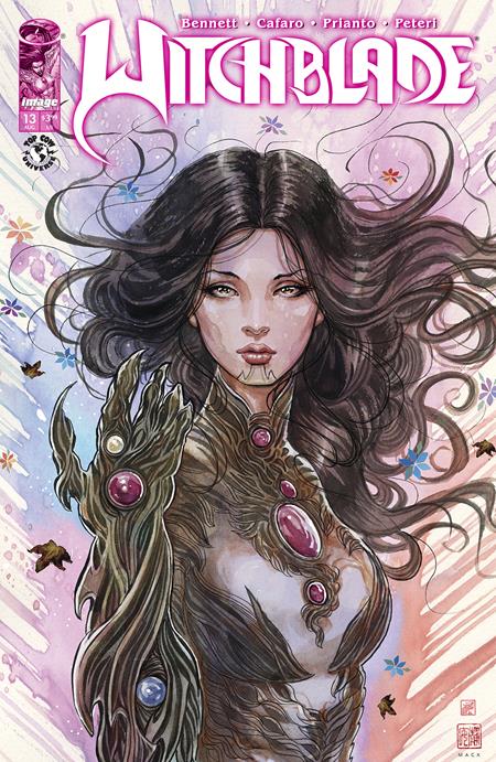 Witchblade #13 C David Mack Variant (08/20/2025) Image