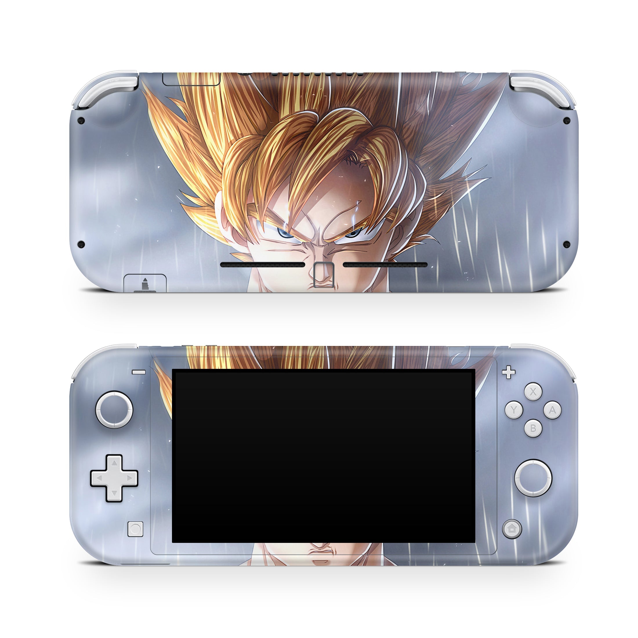 Saiyan Prime Nintendo Switch Lite Skin
