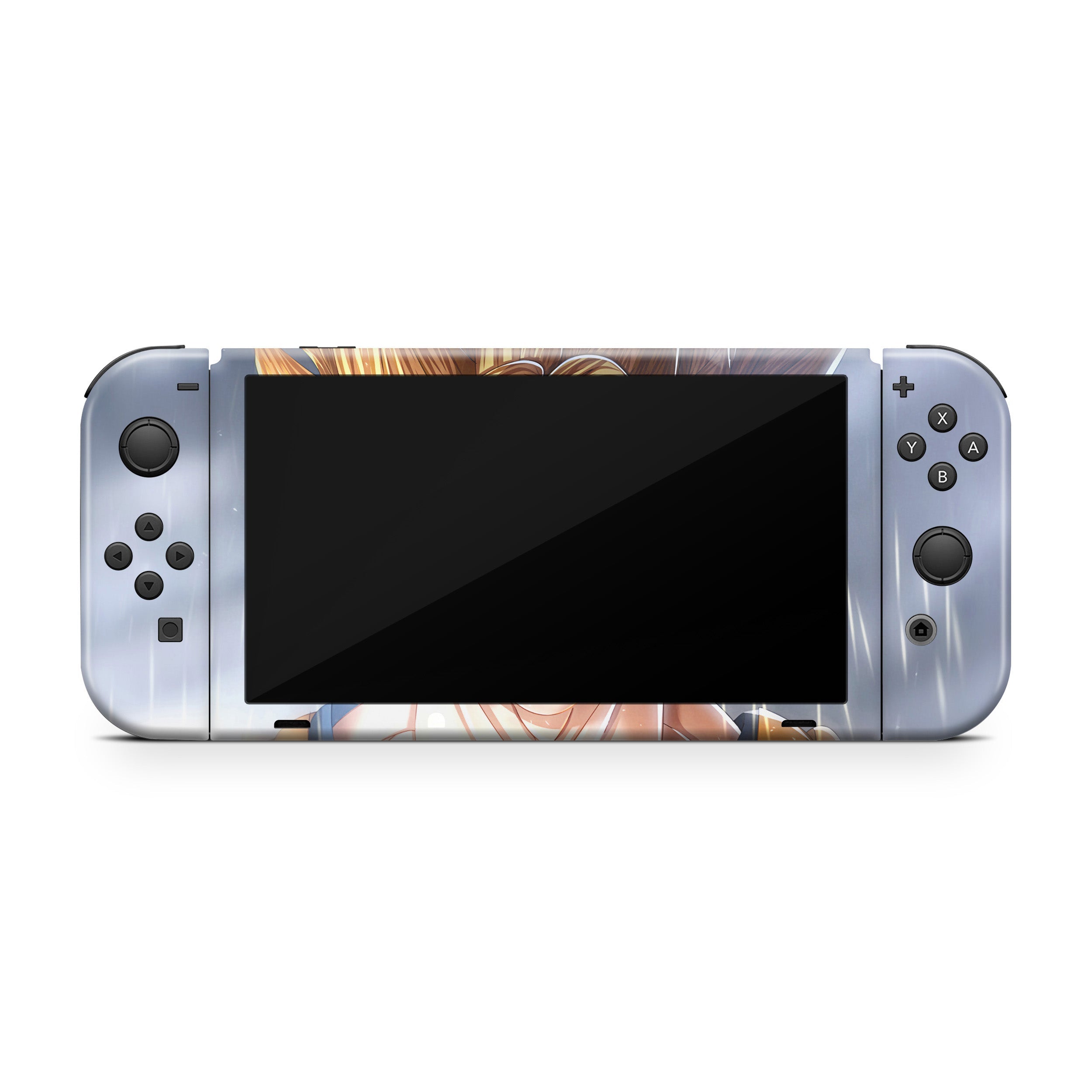Saiyan Prime Nintendo Switch OLED Skin