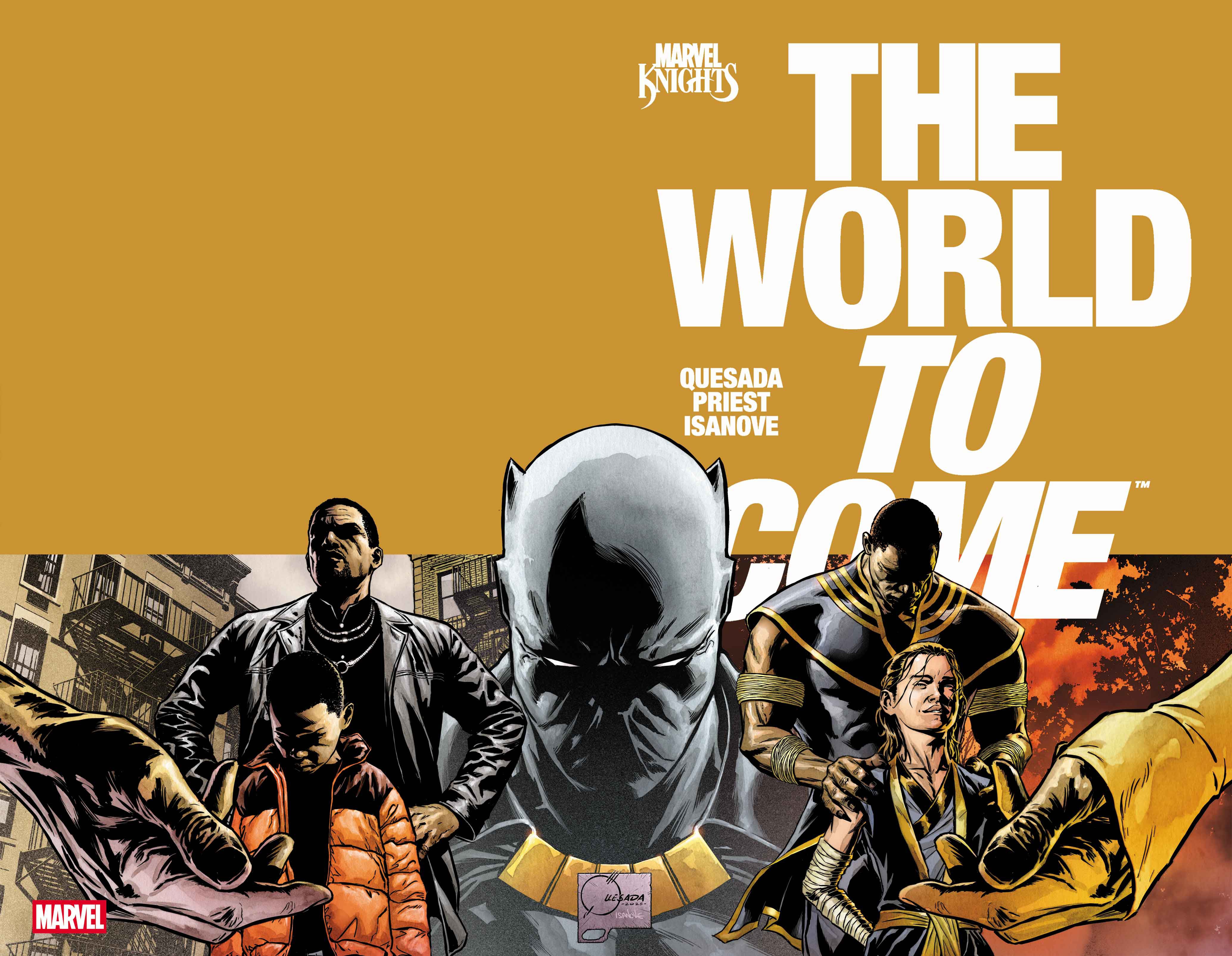 Marvel Knights The World To Come #3 A Joe Quesda Christopher Priest (10/08/2025) Marvel