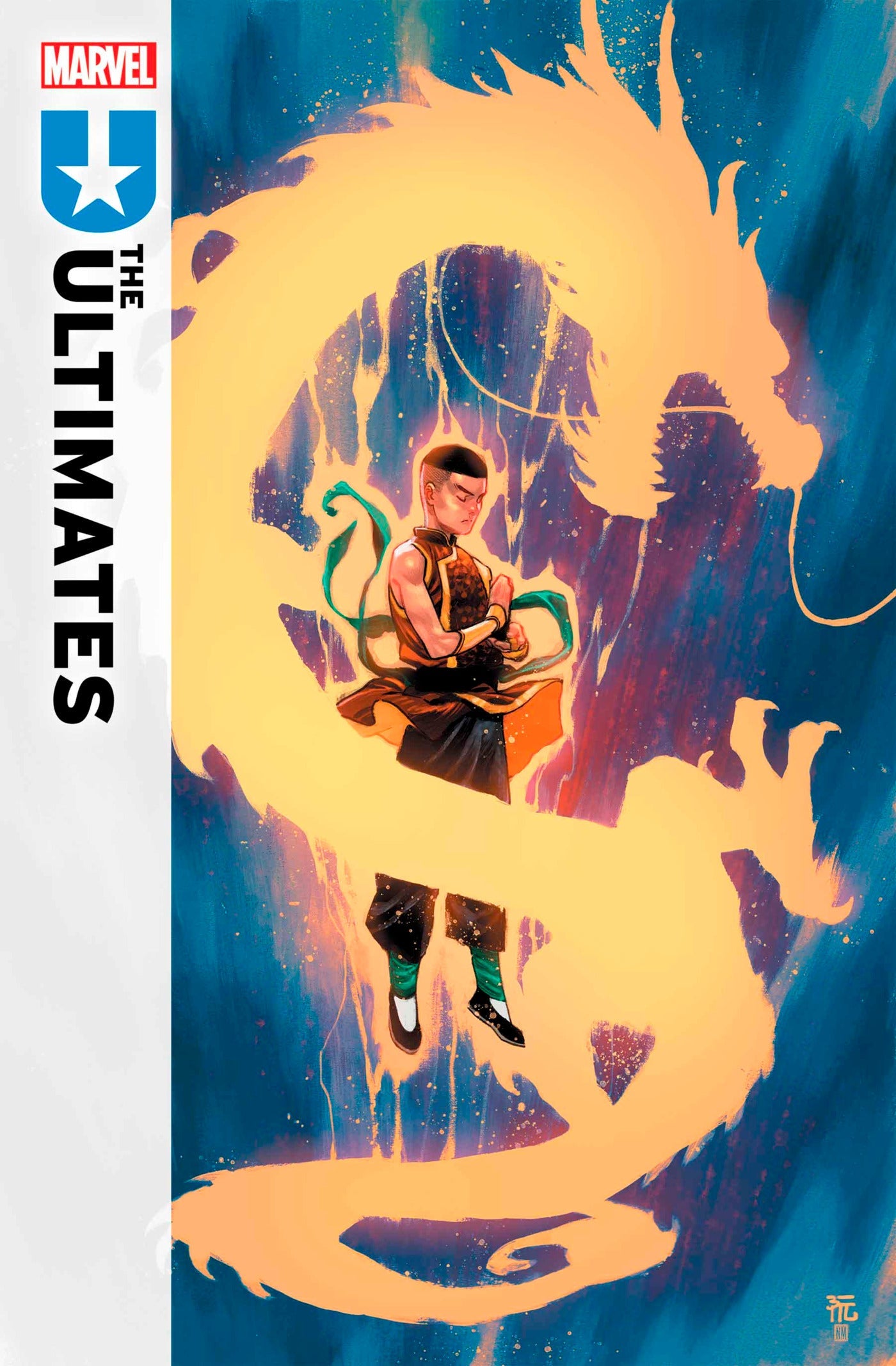 Ultimates #15 A Marvel 2025 NM Dike Ruan Deniz Camp