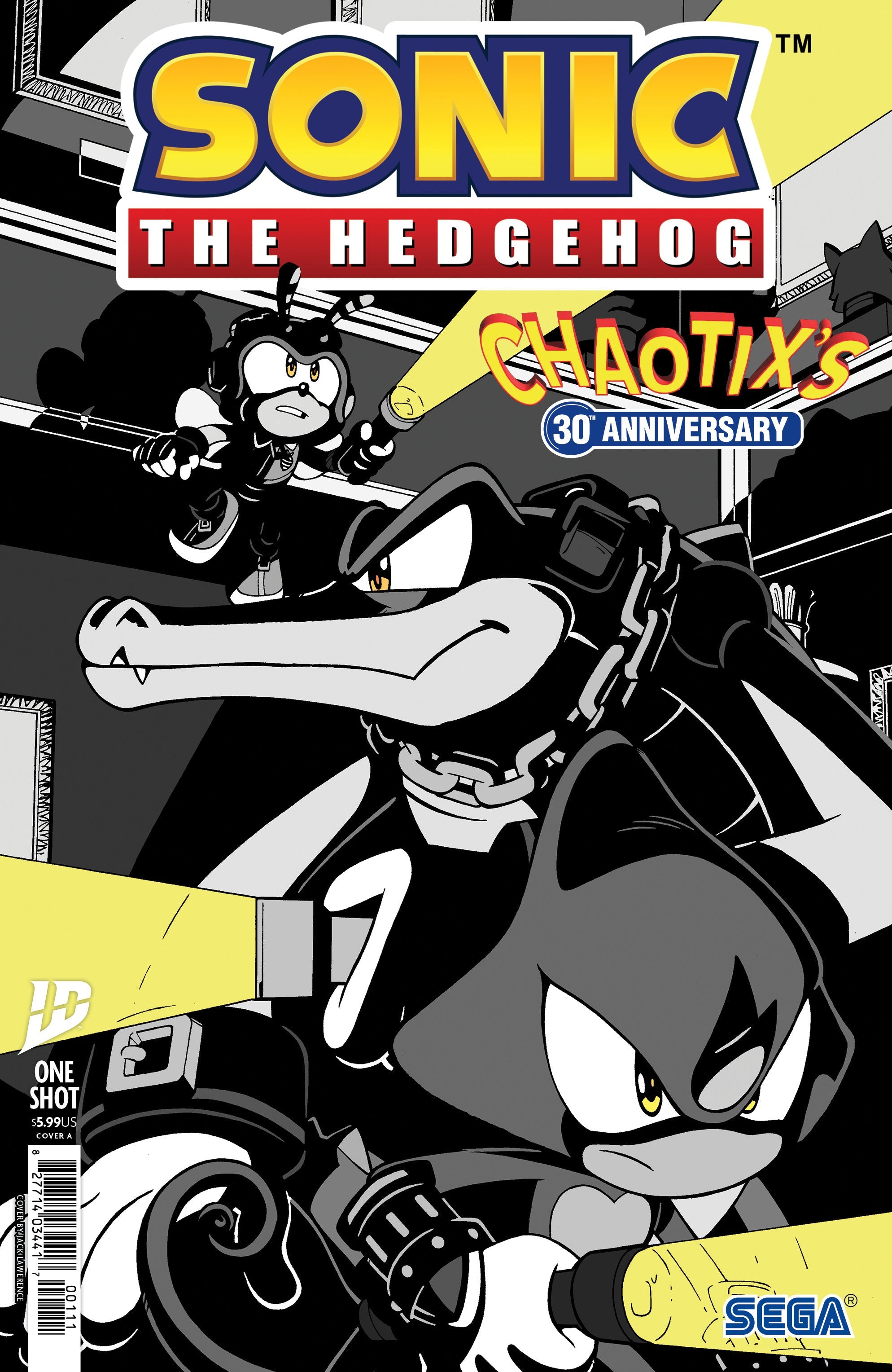 Sonic The Hedgehog Chaotix'S 30Th Anniversary Special A Lawrence (10/22/2025) Idw