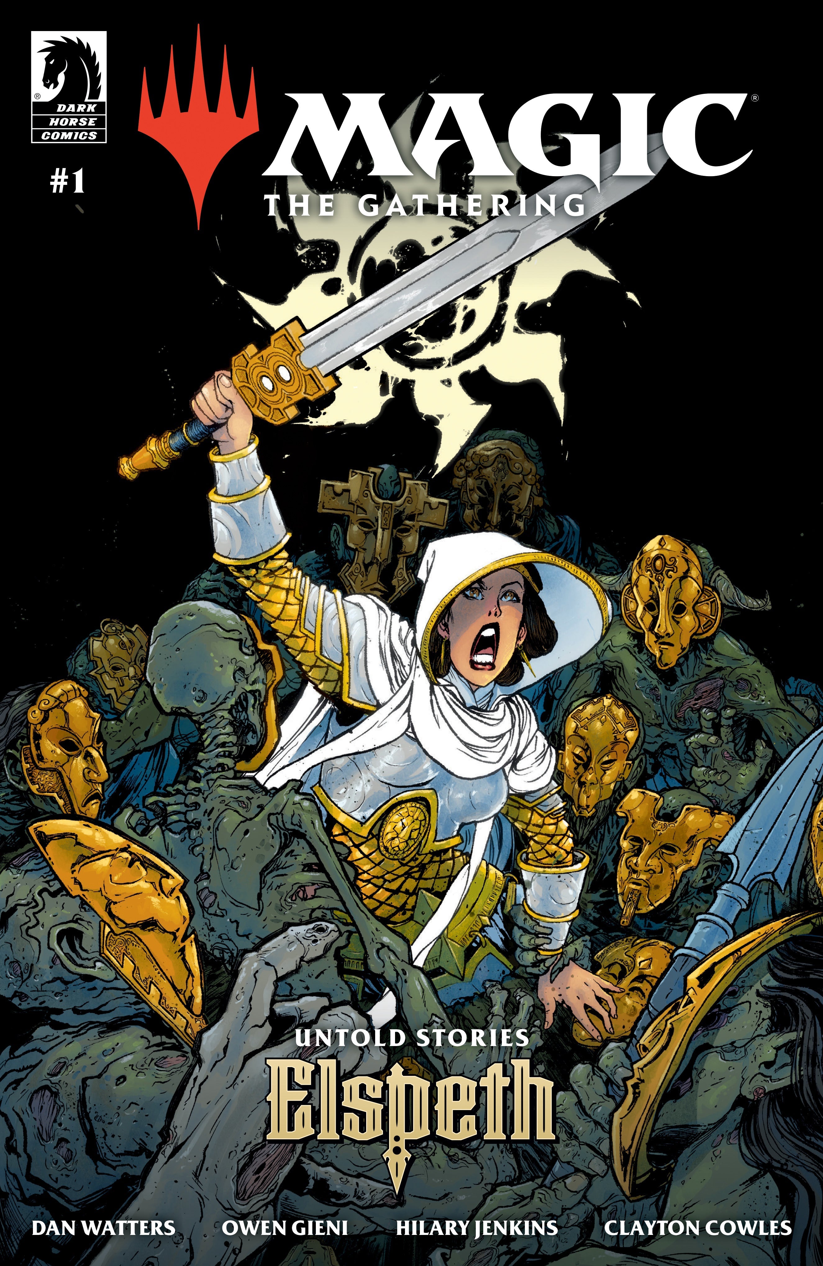 Magic The Gathering Untold Stories Elspeth #1 A Owen Gieni (09/10/2025) Dark Horse