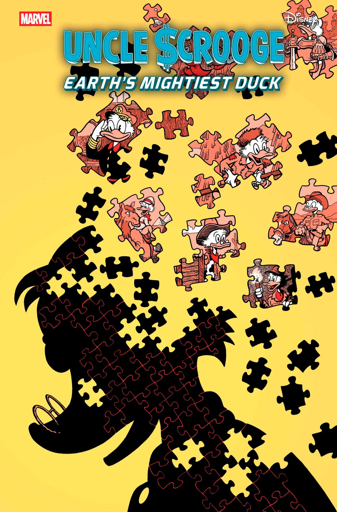 Uncle Scrooge Earth'S Mightiest Duck #1 B J Gonzo Variant (08/13/2025) Marvel