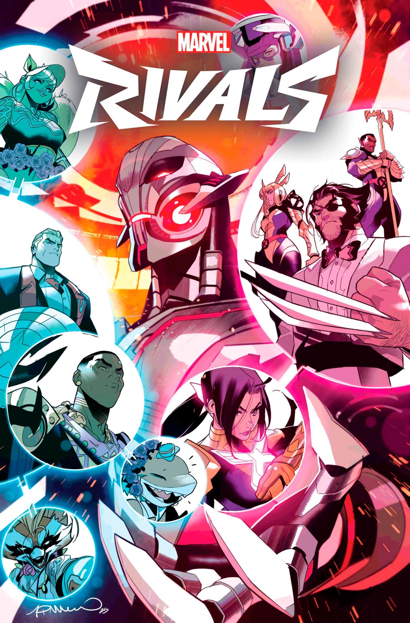 Marvel Rivals Hellfire Gala #1 A Simone Di Meo Paul Allor (08/06/2025) Marvel